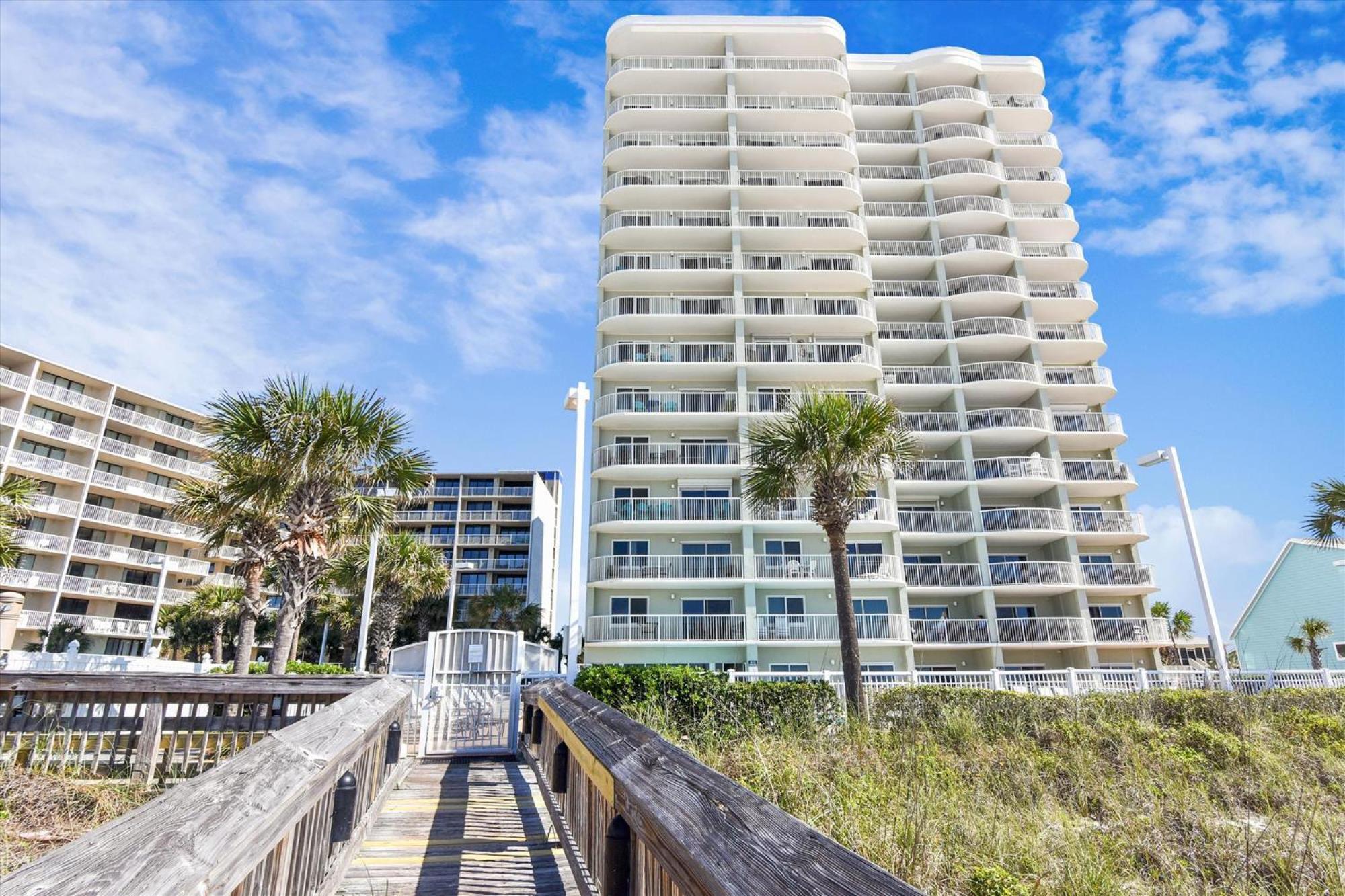 Willa Tradewinds Unit 608 Orange Beach Zewnętrze zdjęcie